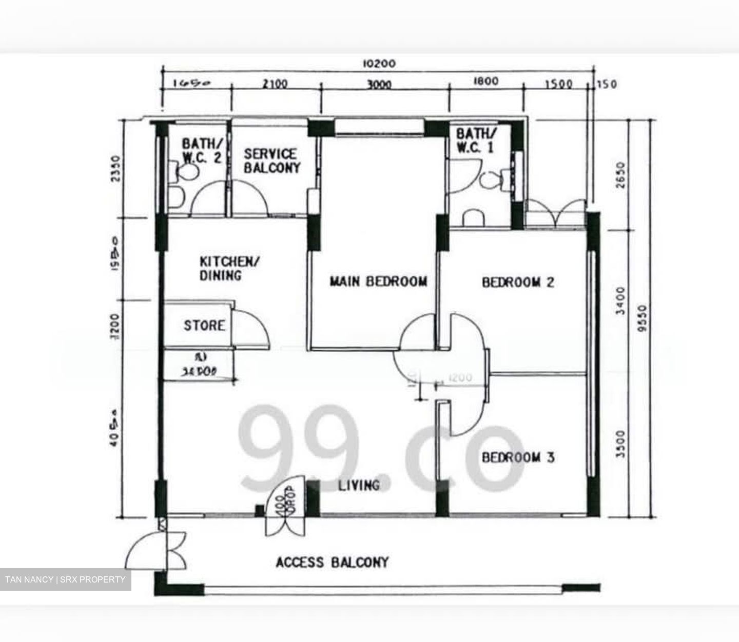Blk 775 Woodlands Crescent (Woodlands), HDB 4 Rooms #603135821